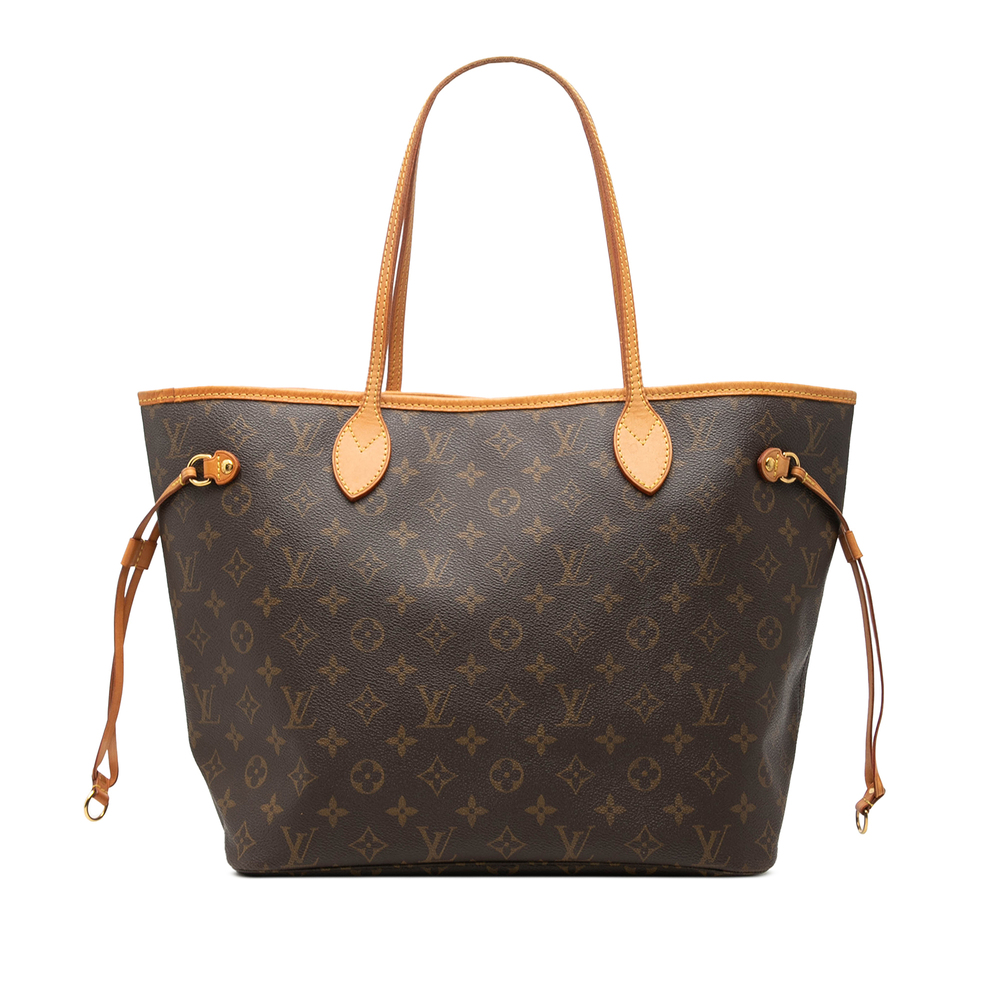 Pre-Loved Louis Vuitton Monogram Neverfull MM
